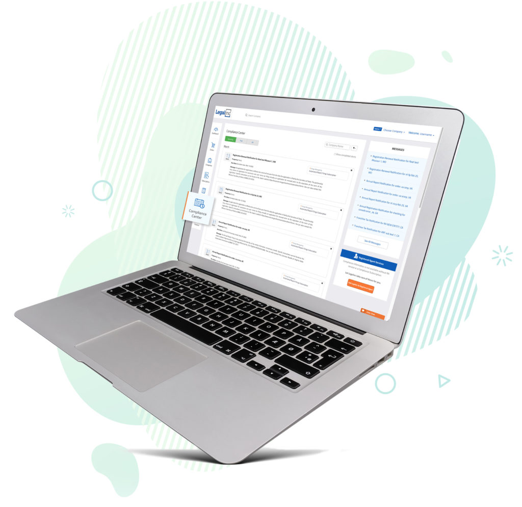 Entity Management, Corporate Filings, Corporate Compliance, Registered Agent Services