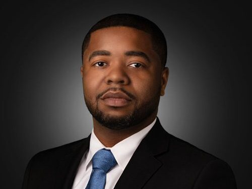 Jerry King, President of the Black Bar Association of Will County